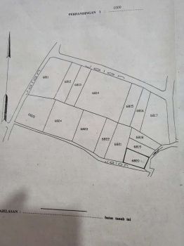 Sell Tanah: Tanah SHM 299 M2