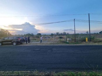 Jual tanah SHM Gresik, lokasi strategis Raya Ngasin