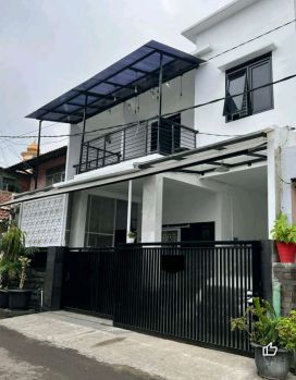 Rumah 2lantai komplek pilar mas baros leuwigajah