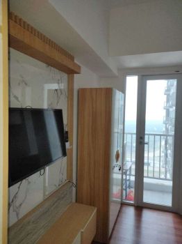Apartemen Studio Uk 21m2 Tokyo Riverside Pik2 Full Furnish Disewakan