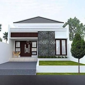 Dijual rumah baru di cluster elit candi Kalasan manyaran Semarang
