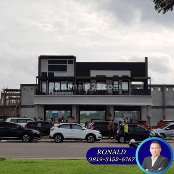 Dijual Ruko Unit Ready di Gading Serpong 2 Lantai View Danau