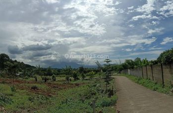 Sale Akhir Tahun, Tanah Kapling 2 Jutaan Dekat Tol Sentul