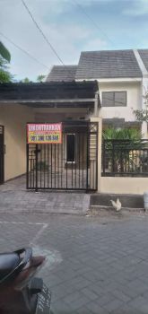 Rumah siap huni bersih.