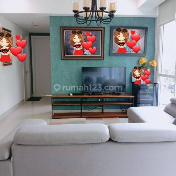 Dijual Unit Ekslusif Rainbow Springs Condovillas Full Furnish