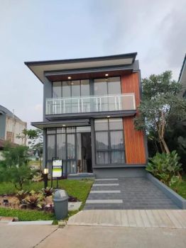 Rumah Keren 2 lantai kamar utama super Besar, Tanpa Dp