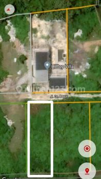 Disewakan Tanah View Laut Siap Bangun di Dekat Bingin Beach