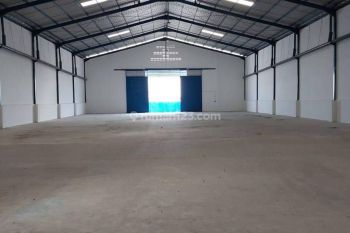 Gudang Baru Loading Dock Bumi Maspion Romokalisari Double Gate