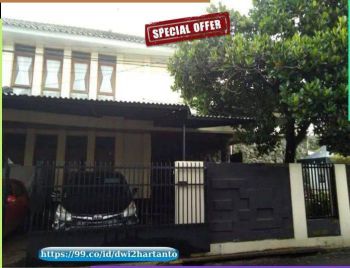 Nego Jadi Rumah Dua Muka Pusat Usaha Arcamanik Endah Dkt Antapani Kota Bandung