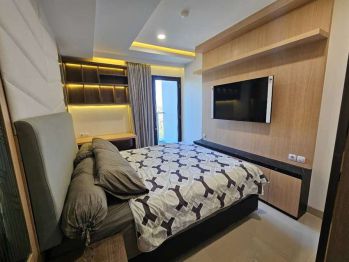 Sewa Apartemen 1KT: Lokasi Strategis, View Gunung Merapi