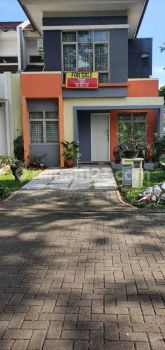 RUMAH DIJUAL FORESTA, BSD, SUASANA HIJAU