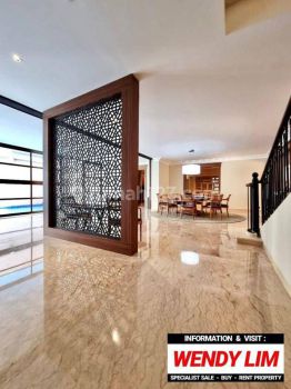 LUXURIOUS HOUSE (FOR RENT) at Jl MATARAM / SELONG, KEBAYORAN BARU