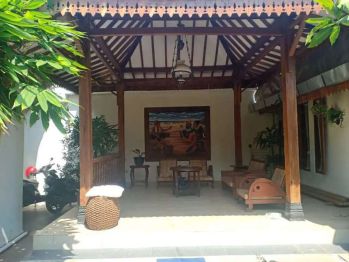 Rumah Etnik Limasan,full furnished di Sewon dekat Kampus ISI, UAD