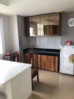 Sewa Apartemen Metropark Jakbar 3 Kamar 88m2 Furnished Tw MI lt 17
