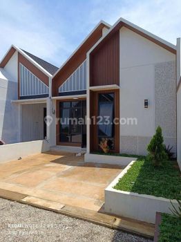 Rumah modern harga desa promo akhir tahun kpr dan cash