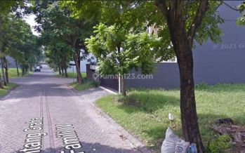 Kavling Siap Bangun Lokasi Depan di Waterfront Citraland