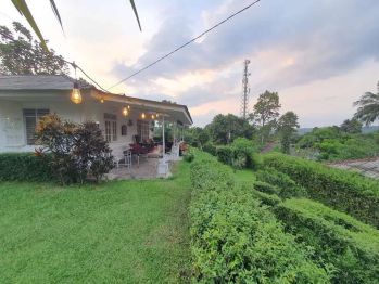 Villa Puncak 4BR 1.100m2 Karaoke Dart Fuzball Karambol