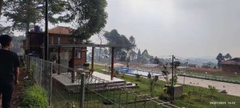 Tanah Kebun Teh View Terbaik di Puncak Bogor