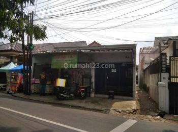 Dijual Rumah induk 3 kios 3 kontrakan dan 2 rumah di Jagakarsa