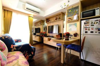 Di Sewakan Apartemen The Wave Coral 26-5B Luas 40m2 1 BR 1BT Harga Sewa 6 Juta