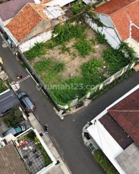 Tanah kosong dalam komplek mpr cipete lokasi tenang