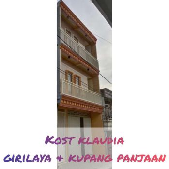 Kost klaudia murah dan lenglap