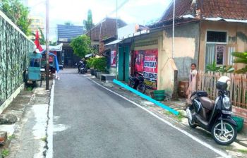 Tanah Pekarangan Pusat kota Punggawan Banjarsari Solo
