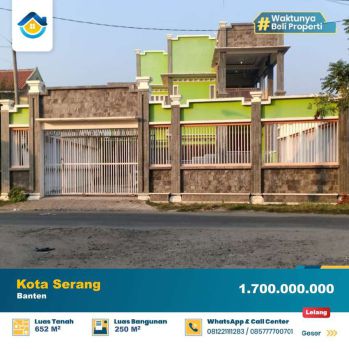 Dijual Rumah di Kasemen, Serang.