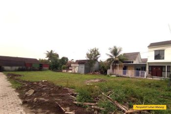 1 Jutaan/m². Kavling Strategis 10 Menit Stasiun Bojong Gede. Angsur 1