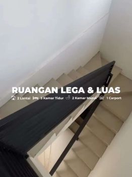 HOT SALE RUMAH TERLARIS