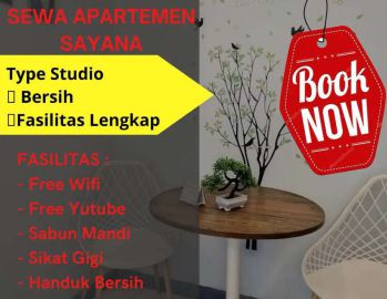 Sewa Terbaik Apartemen Sayana