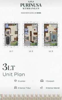 Dijual Rumah 2Lt Booking 20juta Bisa Akad,DP 0% Cicil KPR 9Jt, Jakarta