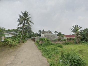 Akses 2 Mobil Tanah Pondok Cabe Kawasan Lapangan Terbang