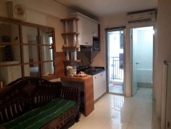 SEWA 2BR FURNISHED LANTAI RENDAH APARTEMEN BASSURA CITY
