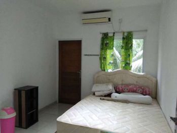 Jual Cepat rumah Sentul city halaman belakang green area