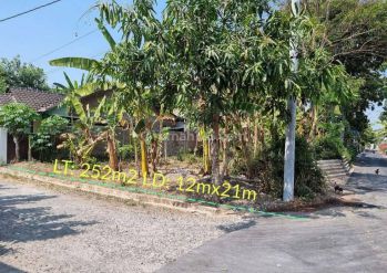 Tanah Strategis Siap Bangun Gedongan Colomadu