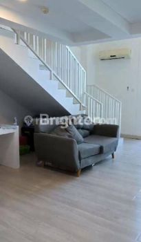 APARTEMEN NEO SOHO RESIDENCE, LUAS 90M2, 2 LEVEL, 2 KAMAR MANDI, UNFURNISHED LT