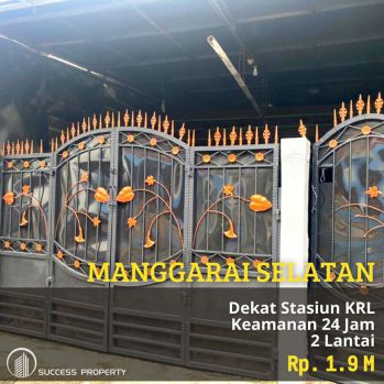 Rumah Tebet-Manggarai Selatan Lokasi Strategis ditengah Kota