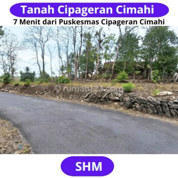 Tanah Kota Cimahi Siap Bangun 7 Mnt Puskesmas Cipageran SHM