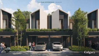 Rumah Modern di Citaville Cibubur Tipe Calgary 2 Kamar