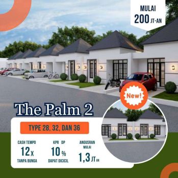 Rumah Murah di Prambanan Angsuran Mulai 1,4 Jt-an Siap KPR