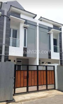 Rumah modern 2 lantai di Jl.Lio 2 jatinegara lio pulogadung jakarta timur