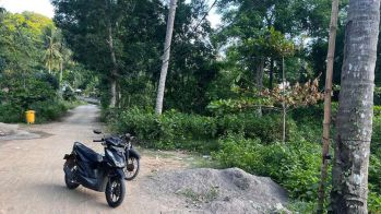 Tanah di Kuta Mong cocok untuk villa