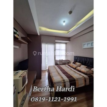 Tipe Studio Dijual Cepat Apartemen Fully Furnished Baru