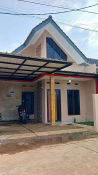 Rumah siap huni didepok 3jt all in gratis biaya-biaya sampai akad