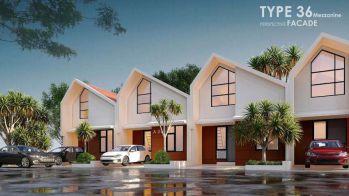 Dijual Rumah Mewah 10 menit ke staiun Depok