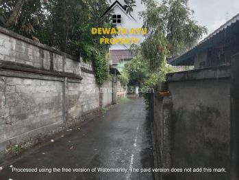 Lahan Premium 1500m2 Dekat Pantai Kawasan Villa Di Sanur