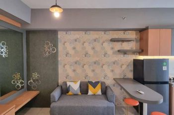 Apartemen Baru 2 BR Furnish Educity Pakuwon City Surabaya