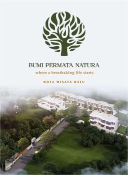 Villa Minimalis Modern Lokasi Tengah Kawasan Wisata