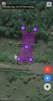 Dijual Tanah Luas kecil dalam Perumahan Kuta Family Mertanadi